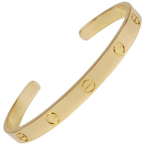 cartier love bracelet open cuff|其他.